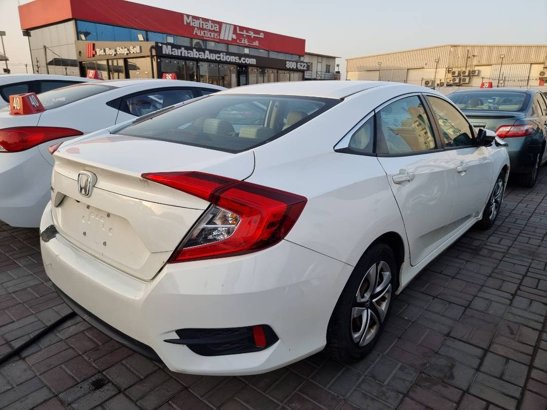 2016 HONDA CIVIC — 86141 Miles — Lot 215487 — Souq - Marhaba Auctions Used Cars - Image 3