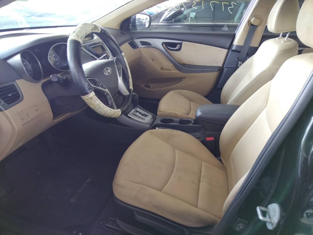 2012 HYUNDAI ELANTRA — 167513 Miles — Lot 37713702 - Marhaba Auctions Used Cars - Image 8