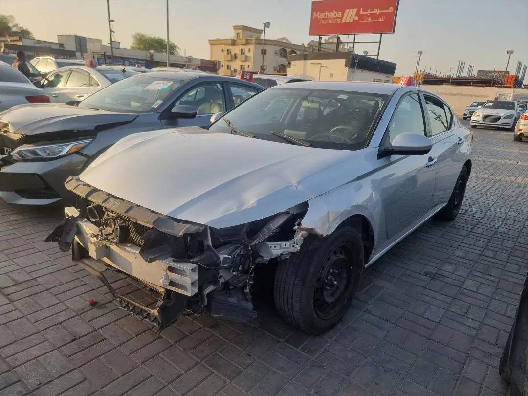 2020 NISSAN ALTIMA — 105305 Miles — Lot 50442 — Ind. 12 - Marhaba Auctions Used Cars - Image 4