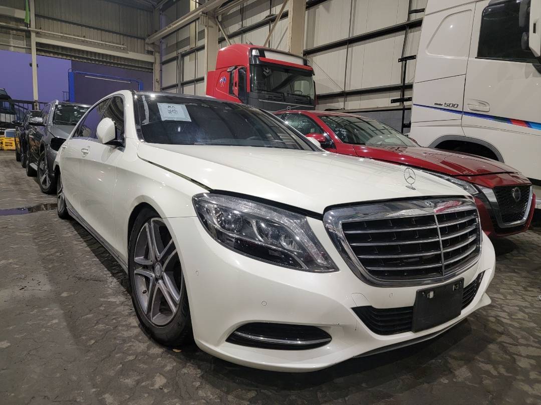 2015 MERCEDES BENZ S 400 — 154344 Miles — Lot 1A243138 — Main - Marhaba Auctions Used Cars - Image 5