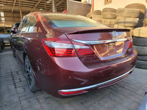 2017 HONDA ACCORD for sale at Marhaba Auctions