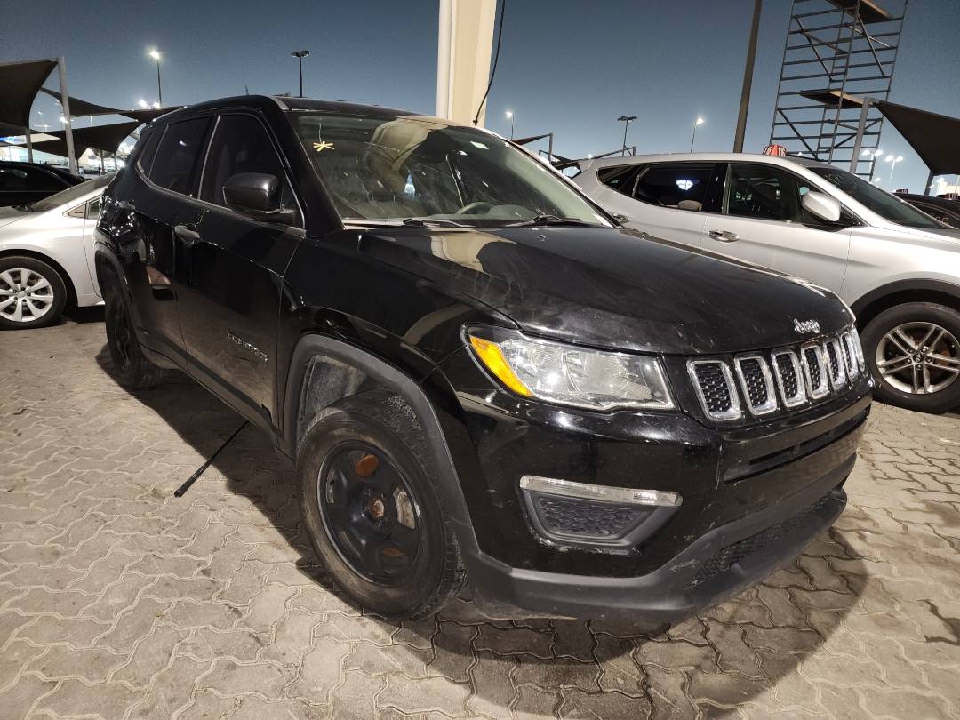 2018 JEEP COMPASS — 140867 Miles — Lot 37976864 - Marhaba Auctions Used Cars - Image 4