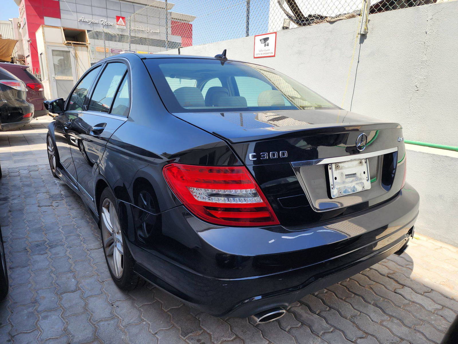 2014 MERCEDES BENZ C300 — 112586 Miles — Lot 44852994 — Al Quoz - Marhaba Auctions Used Cars - Image 3