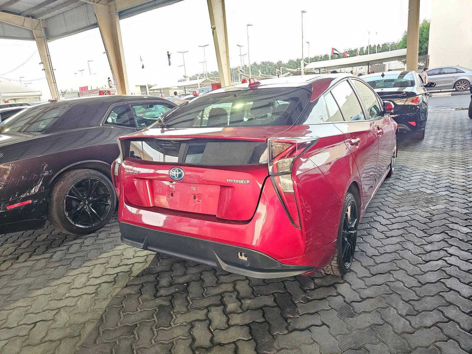 TOYOTA PRIUS 2016 - Marhaba Auction Used Cars - Image 6