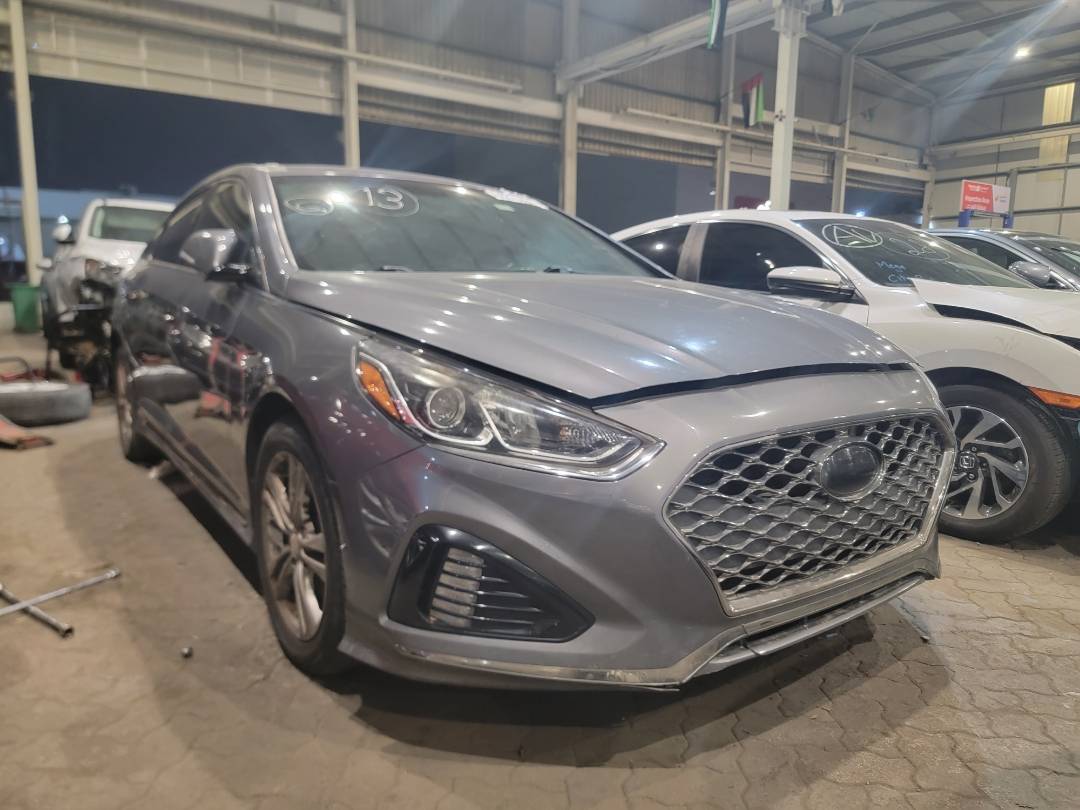 2018 HYUNDAI SONATA — 112765 Miles — Lot 651471 — Main - Marhaba Auctions Used Cars - Image 4