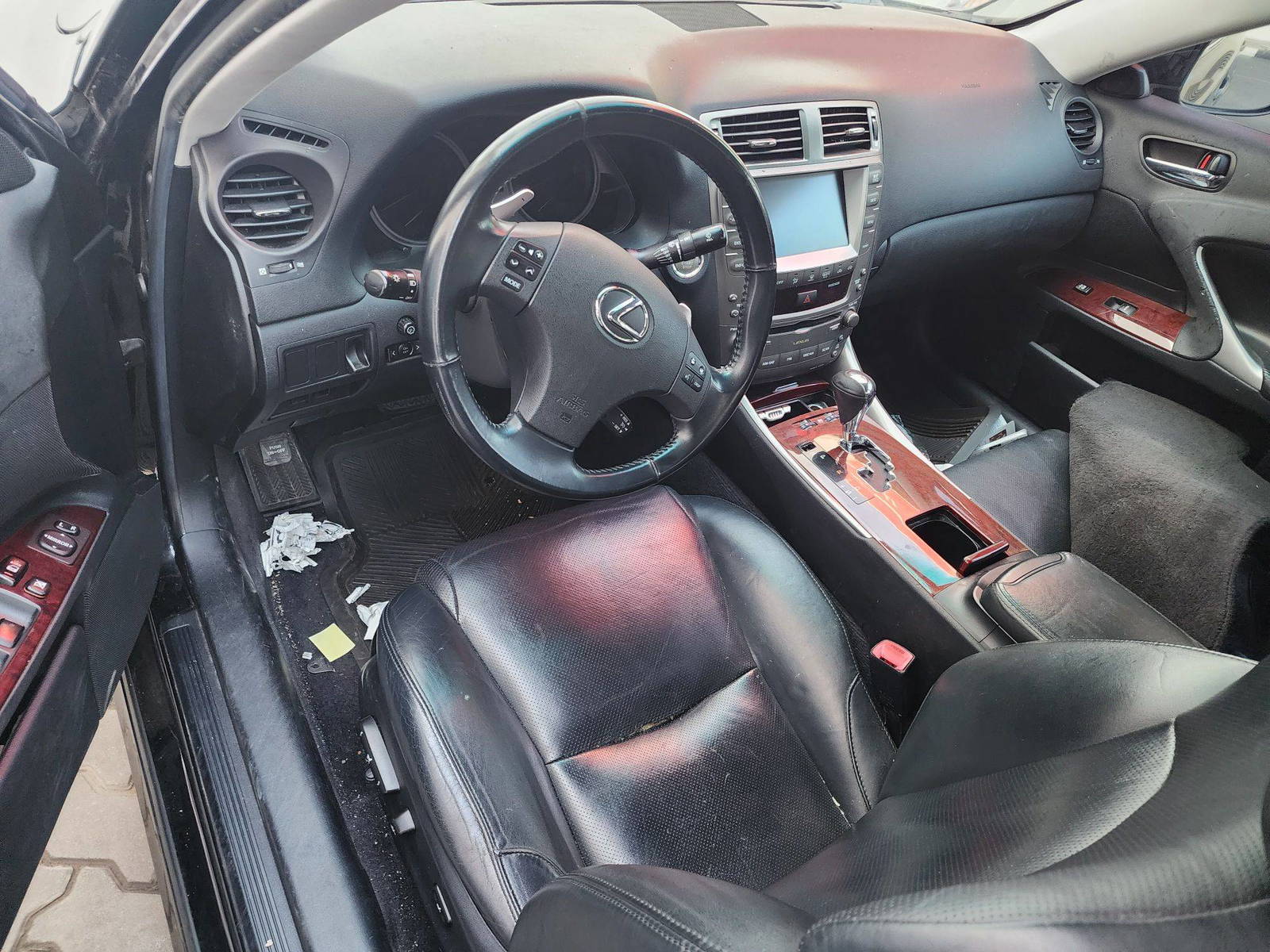 2008 LEXUS IS 250 — 0 Miles — Lot 37639387 - Marhaba Auctions Used Cars - Image 10
