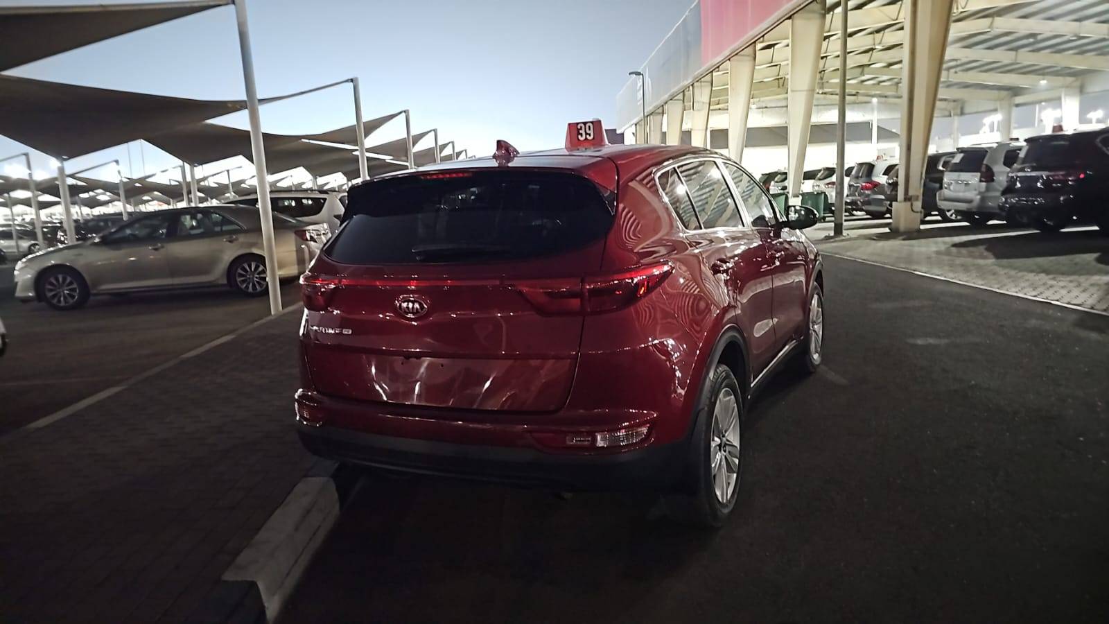 2017 KIA SPORTAGE — 120892 Miles — Lot C7H7160831 — Souq - Marhaba Auctions Used Cars - Image 3