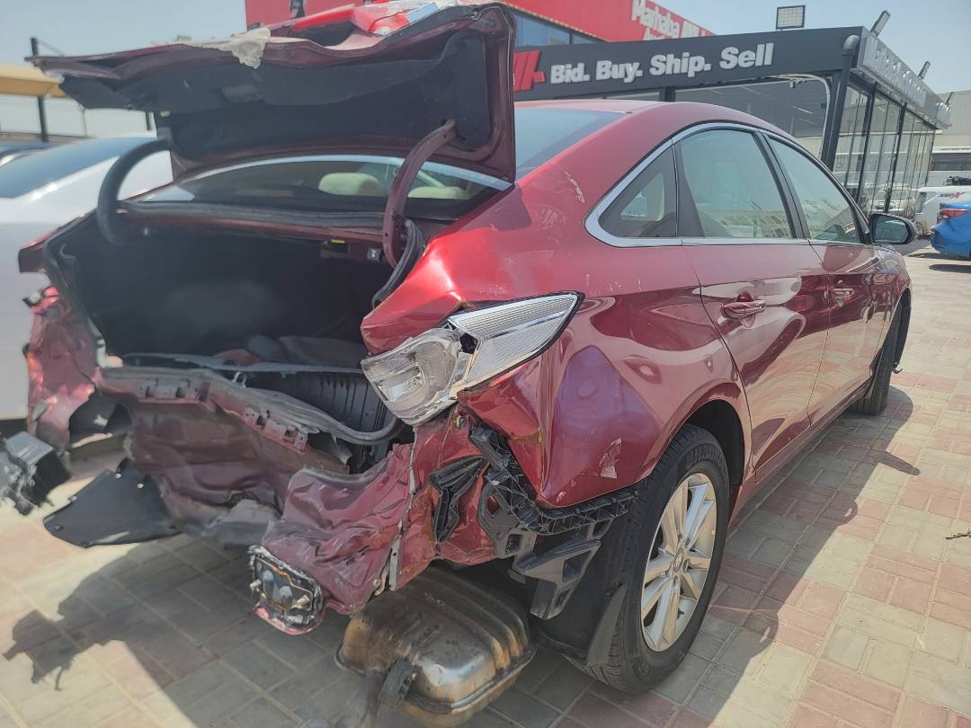 2016 HYUNDAI SONATA — 86033 Miles — Lot H426329 — Ind. 12 - Marhaba Auctions Used Cars - Image 5