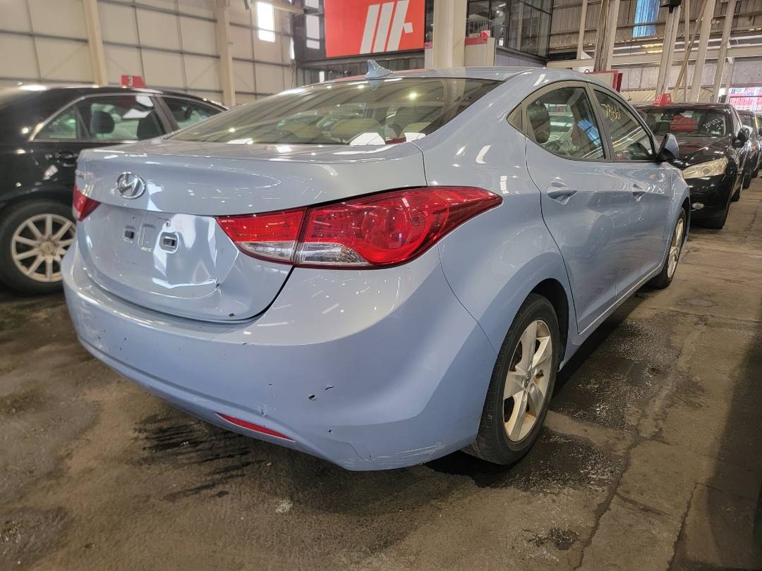 2011 HYUNDAI ELANTRA — 183990 Miles — Lot 37778661 - Marhaba Auctions Used Cars - Image 3