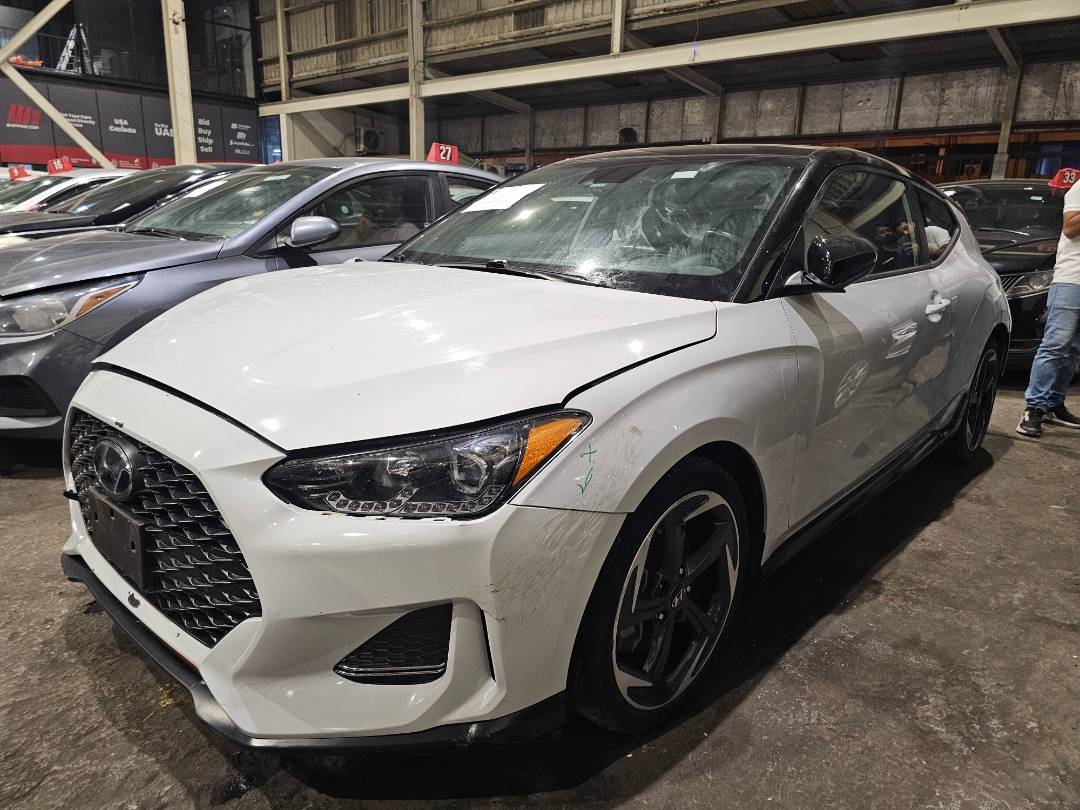 2019 HYUNDAI VELOSTER — 62738 Miles — Lot XKU012222 — Main - Marhaba Auctions Used Cars - Image 6