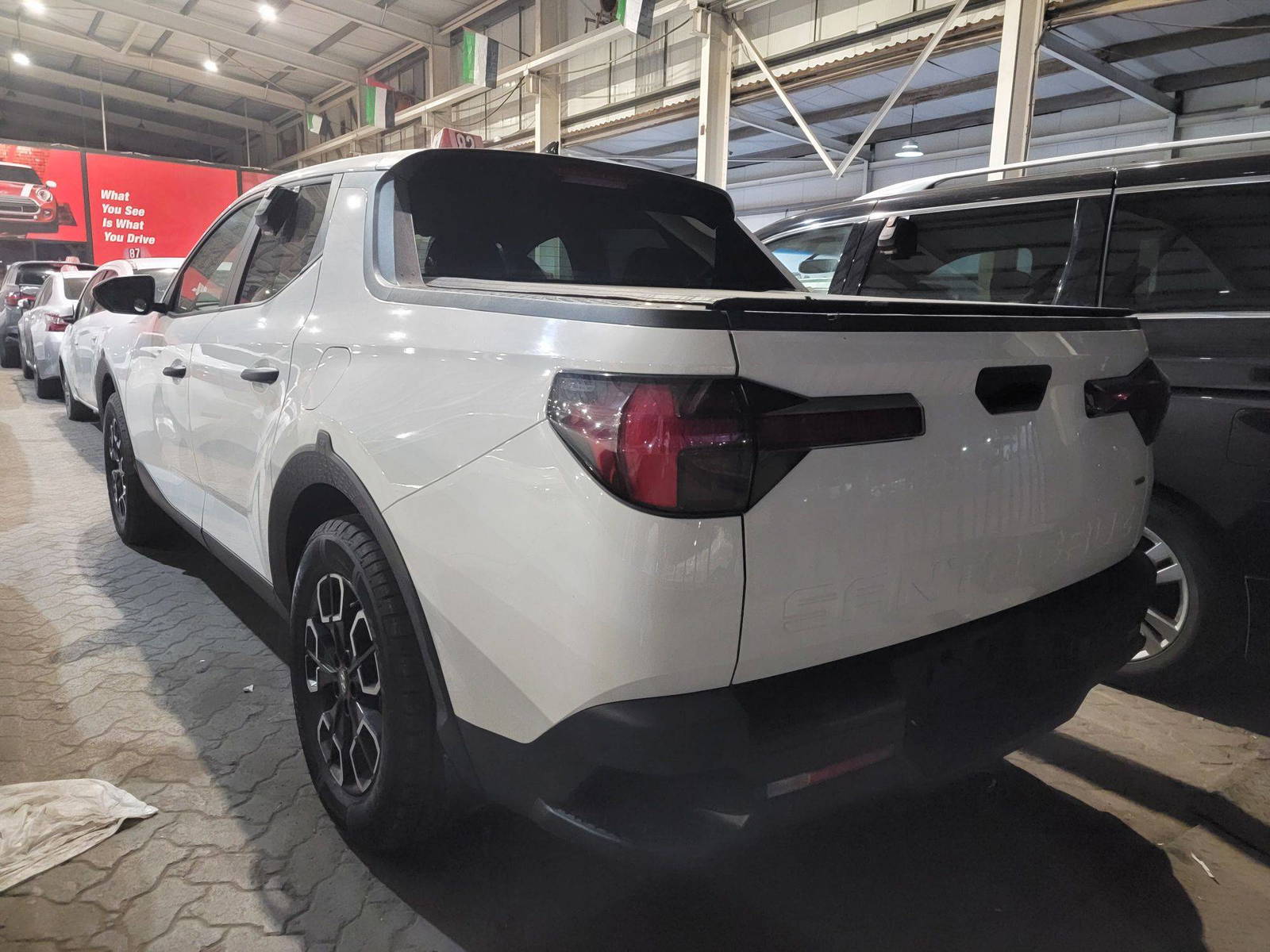 HYUNDAI SANTA CRUZ 2022 - Marhaba Auction Used Cars - Image 3