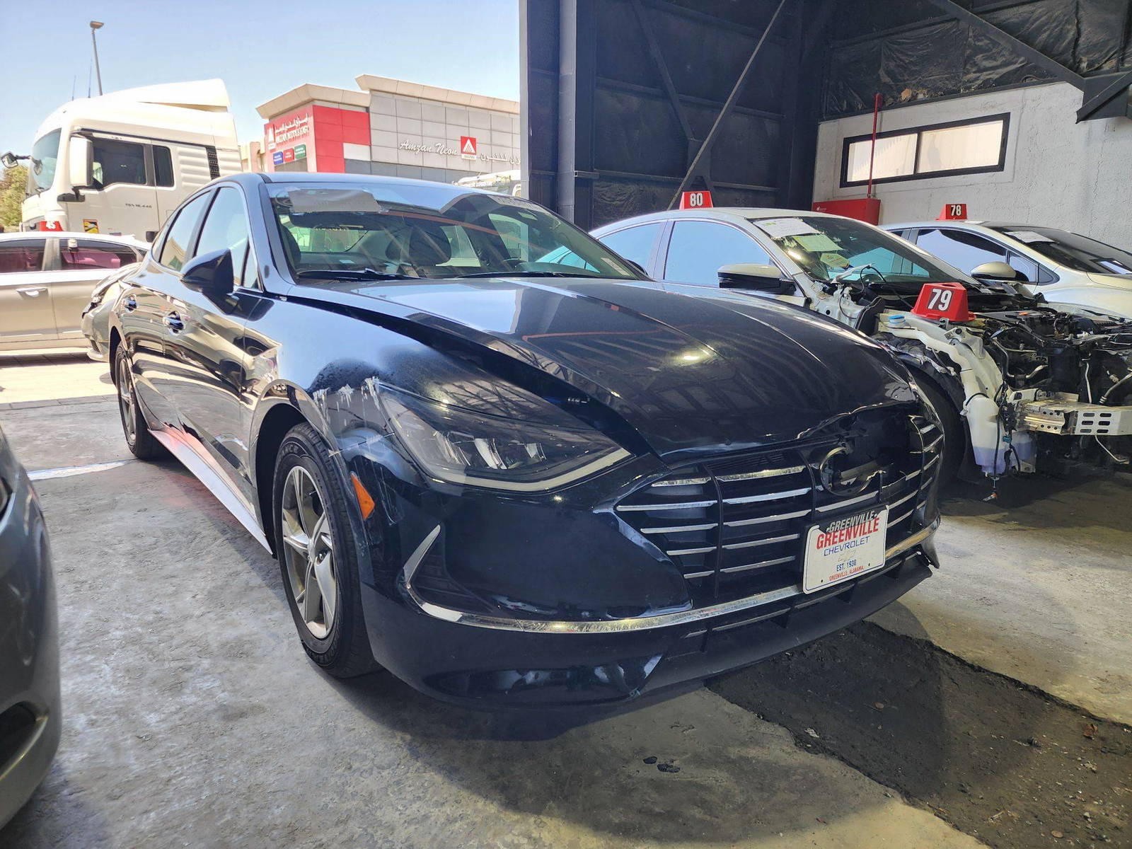2021 HYUNDAI SONATA — 81784 Miles — Lot 80960624 — Main - Marhaba Auctions Used Cars - Image 10