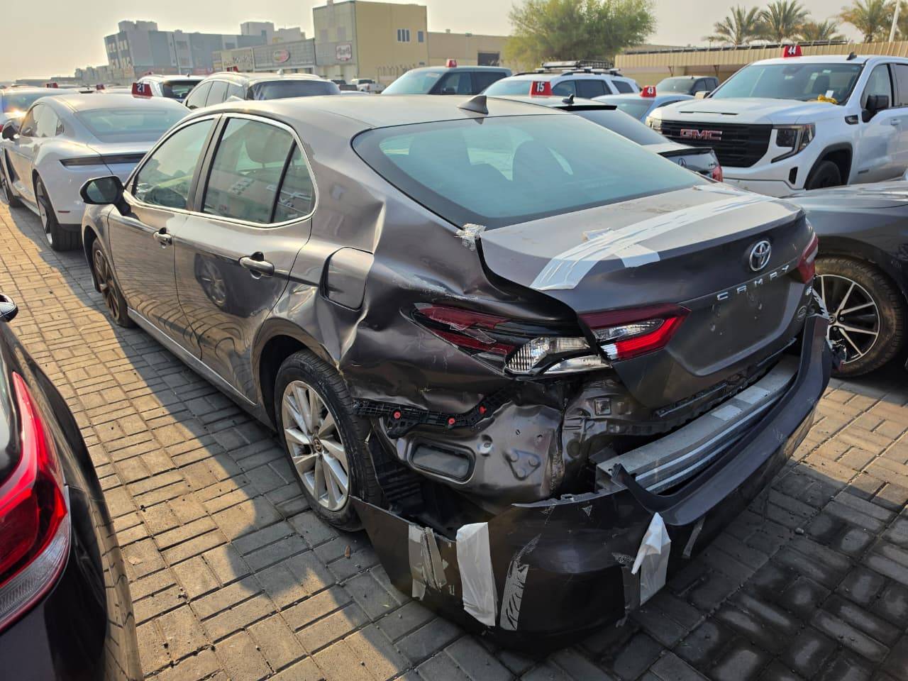 2021 TOYOTA CAMRY — 58385 Miles — Lot U573596 - Marhaba Auctions Used Cars - Image 4