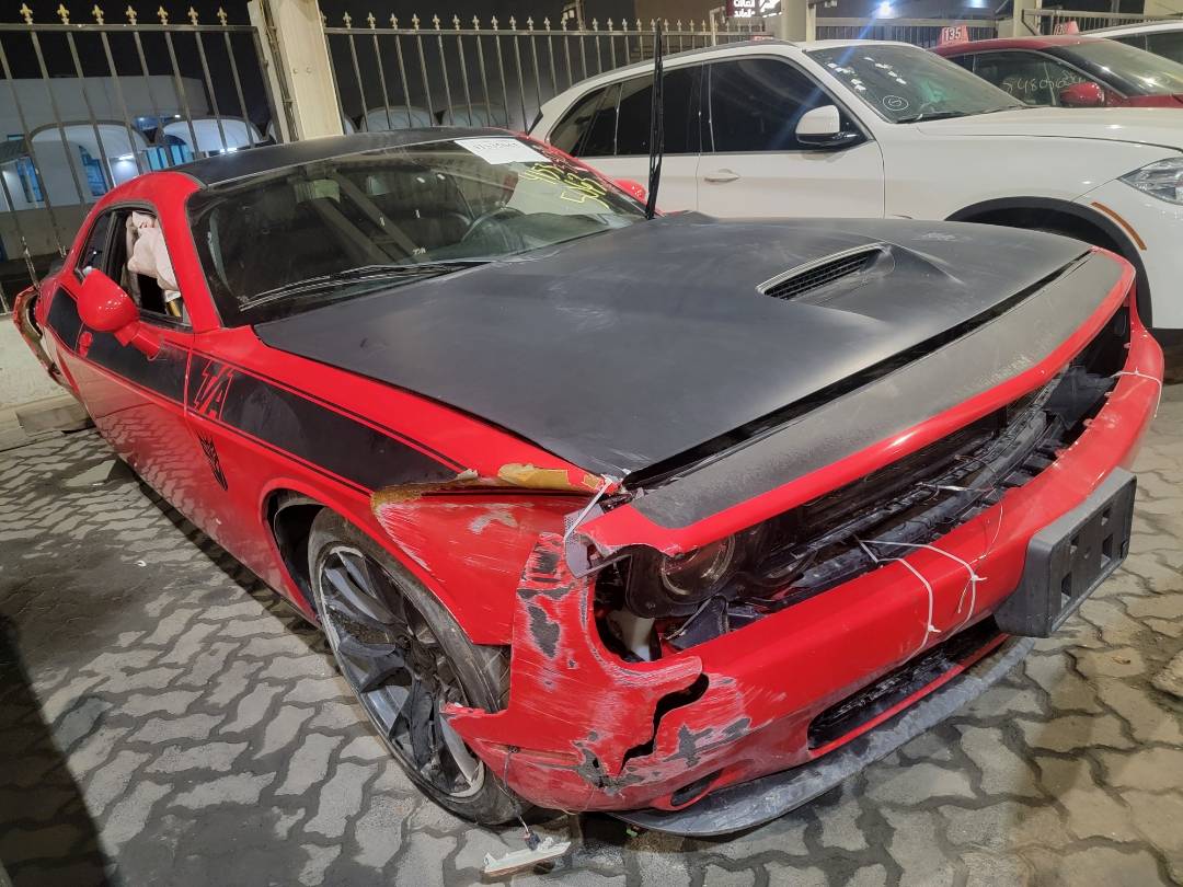 DODGE CHALLENGER 2018 - Marhaba Auction Used Cars - Image 4