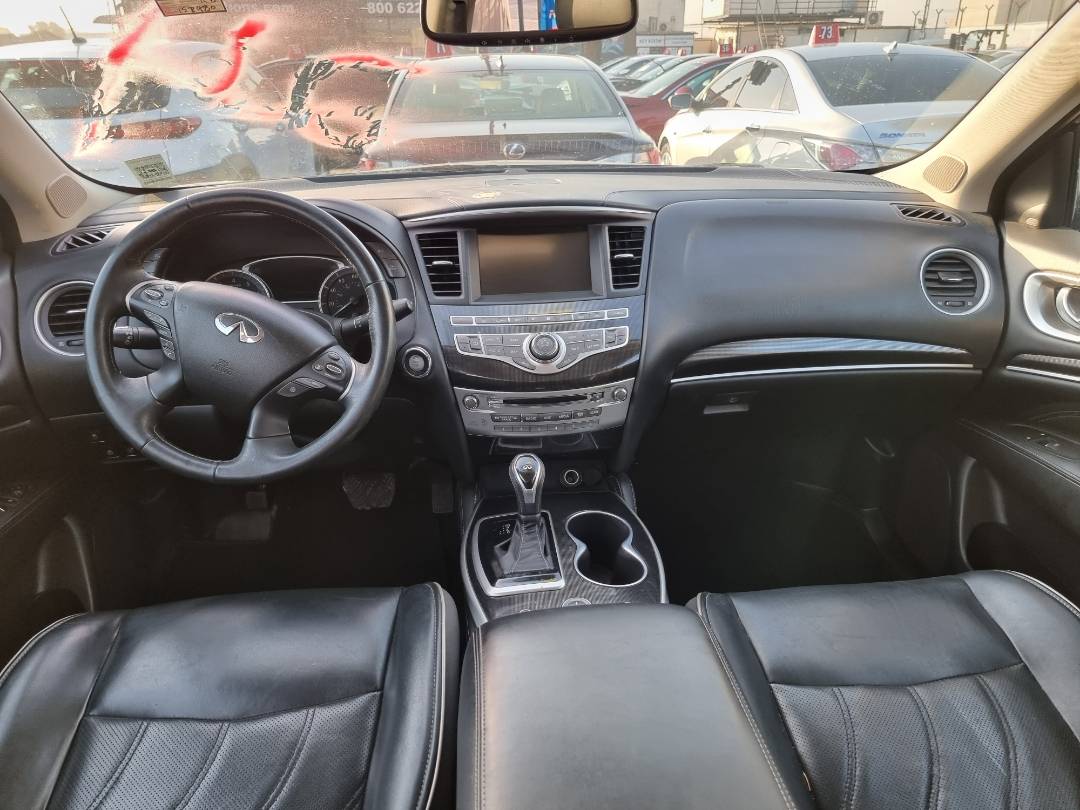 2018 INFINITI QX60 — 153980 Miles — Lot 124587 — Ind. 12 - Marhaba Auctions Used Cars - Image 7