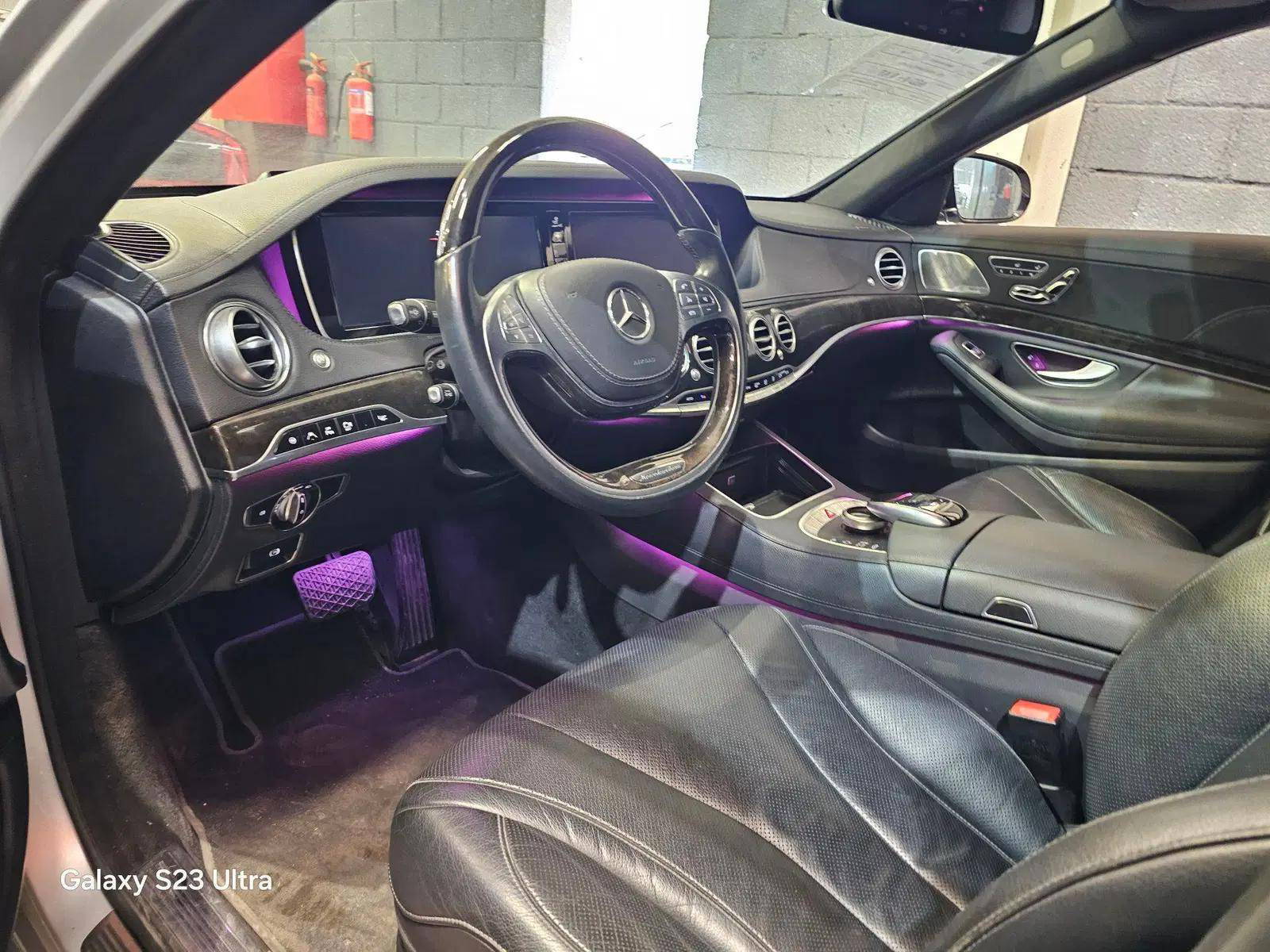 MERCEDES BENZ S 400 2015 - Marhaba Auction Used Cars - Image 8