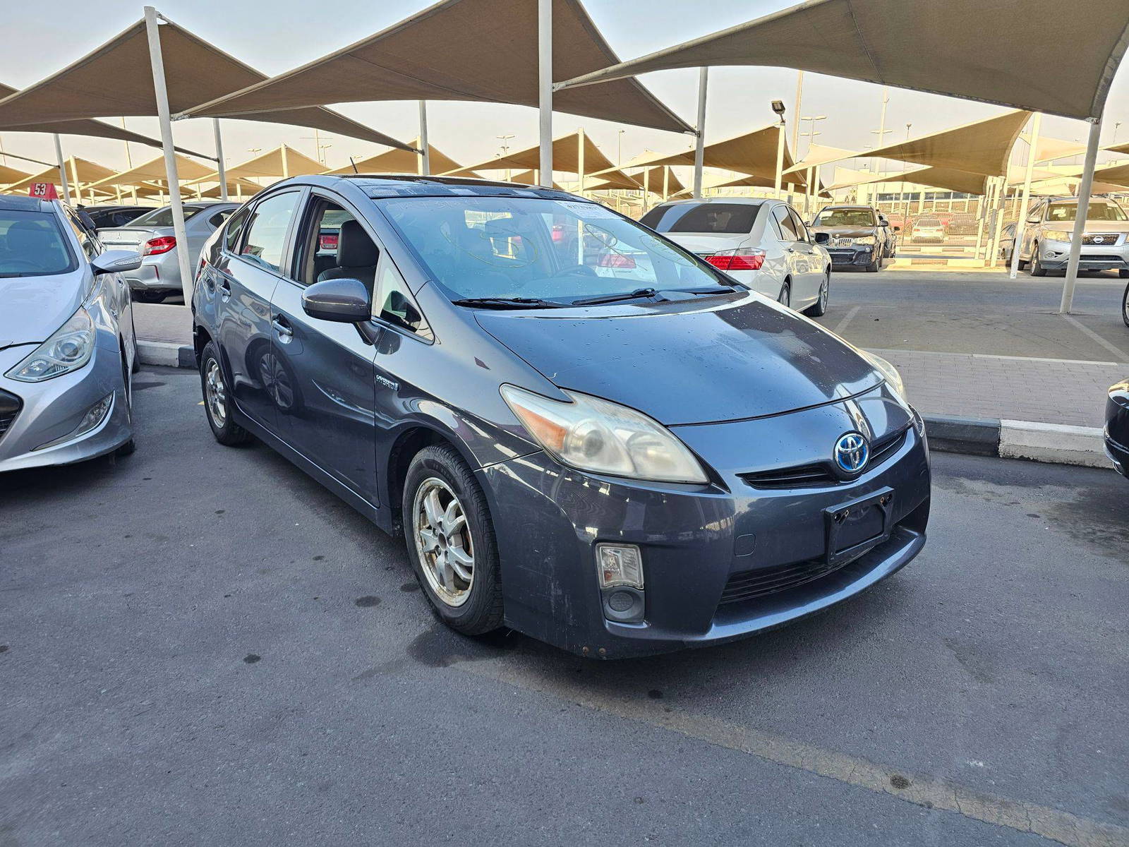 2010 TOYOTA PRIUS — 278869 Miles — Lot 3A0051891 — Souq - Marhaba Auctions Used Cars - Image 3