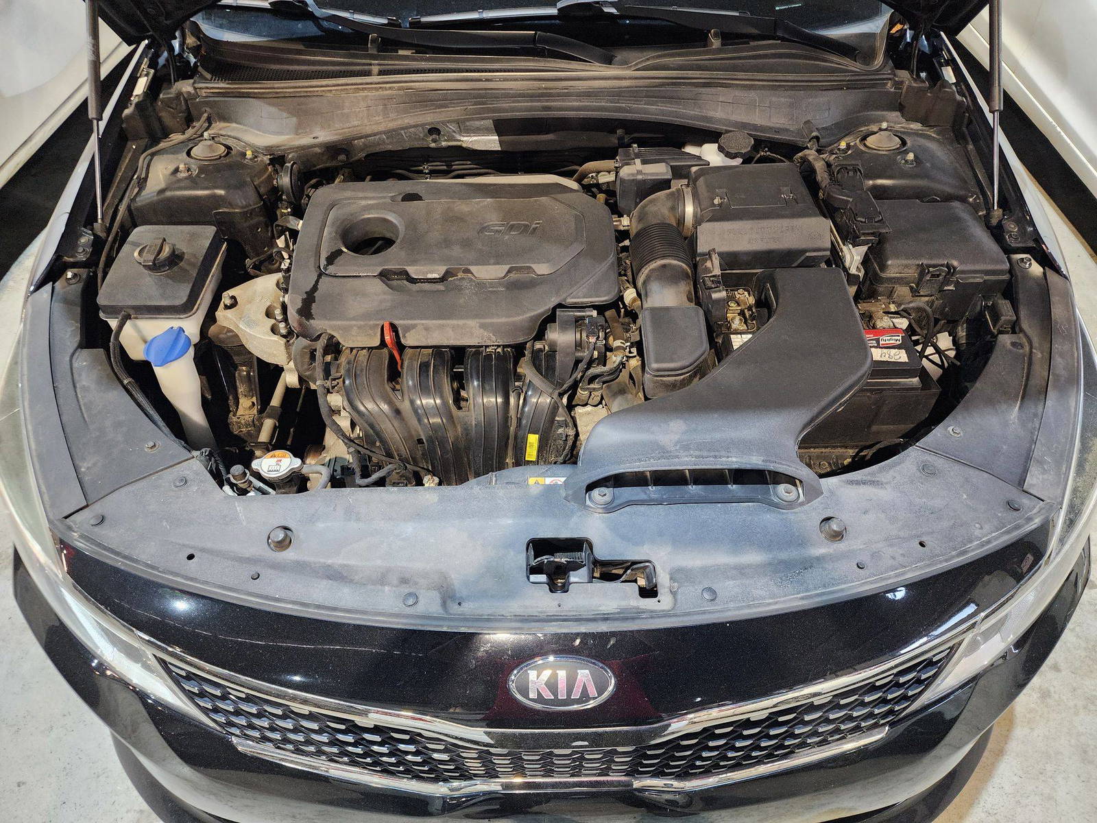 2018 KIA OPTIMA — 162276 Miles — Lot 50174919 — Al Quoz - Marhaba Auctions Used Cars - Image 14