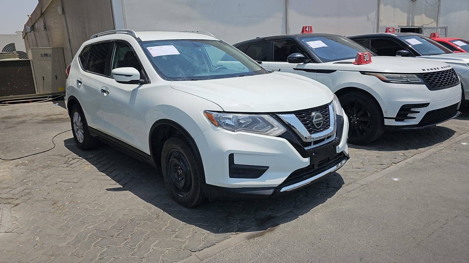 NISSAN ROGUE 2018 - Marhaba Auction Used Cars - Image 5