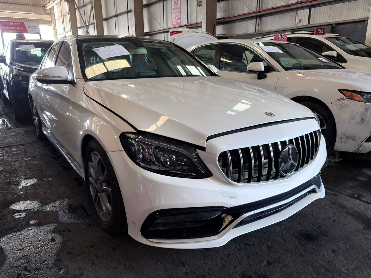 MERCEDES BENZ C300