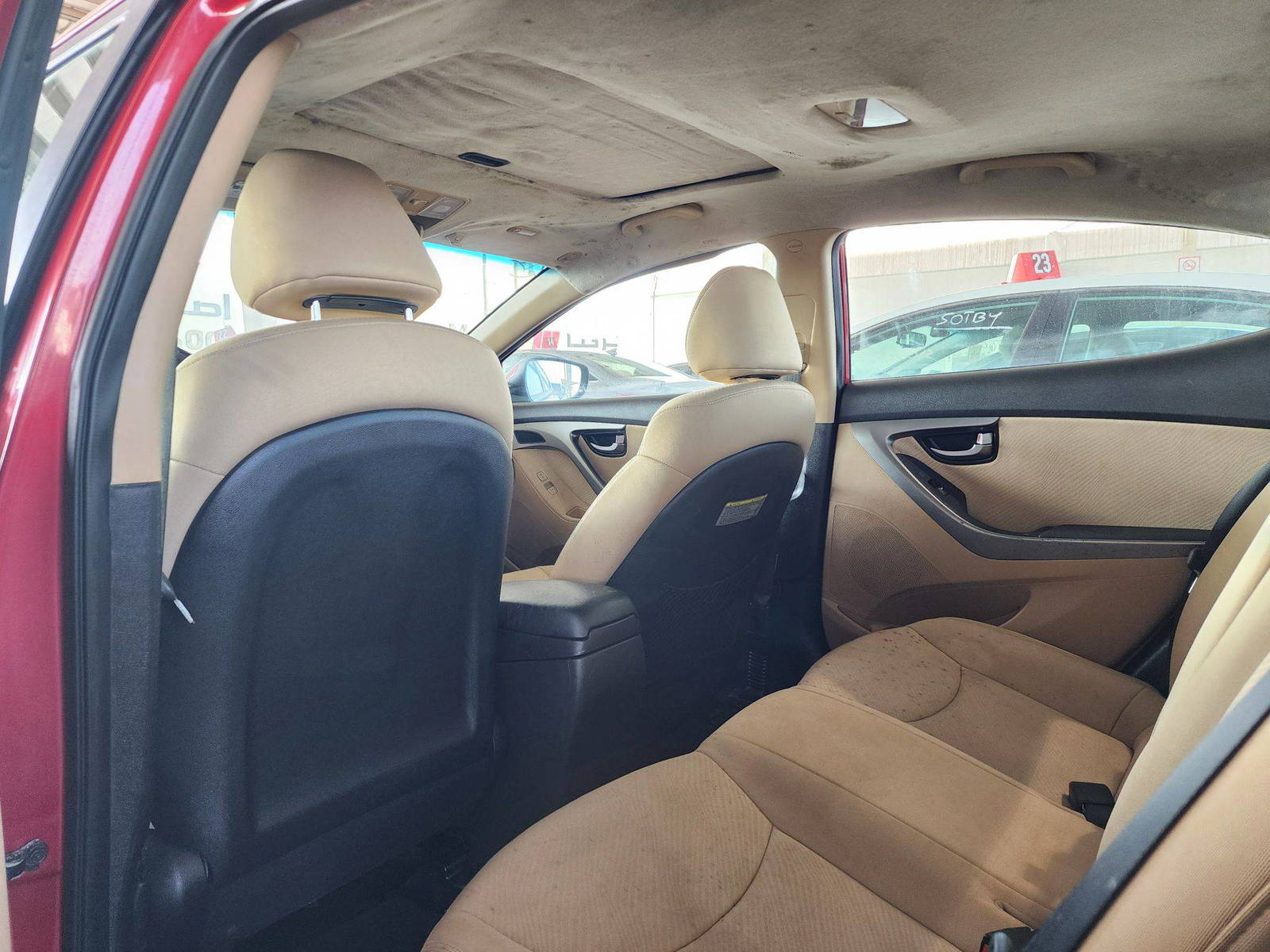 2012 HYUNDAI ELANTRA — 169137 Miles — Lot 59851914 — Souq - Marhaba Auctions Used Cars - Image 6