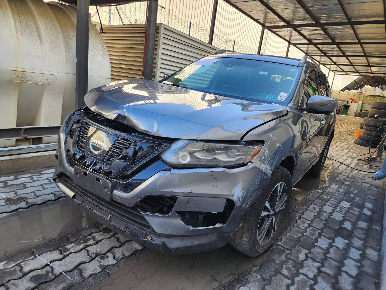2017 NISSAN ROGUE — 100610 Miles — Lot 74457 — Al Quoz - Marhaba Auctions Used Cars - Image 5