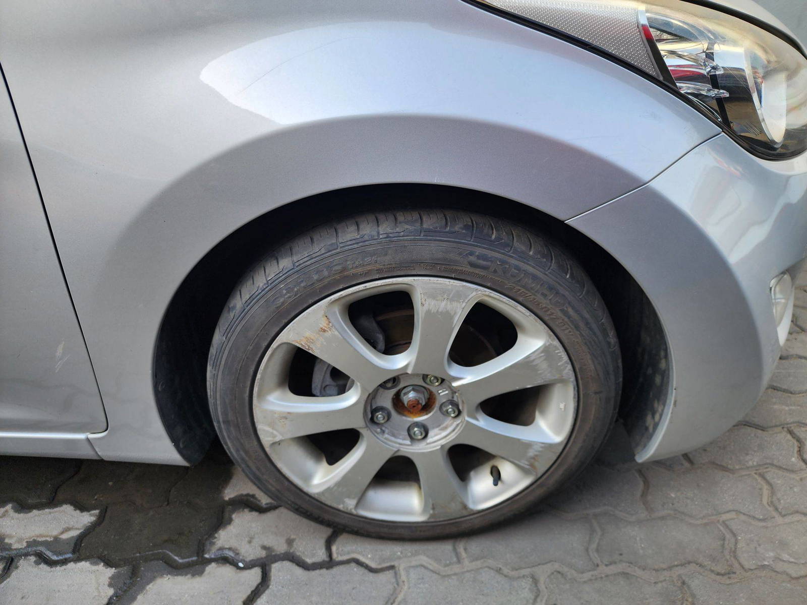2012 HYUNDAI AVANTE — 201462 KM — Lot 235003 — Main - Marhaba Auctions Used Cars - Image 12