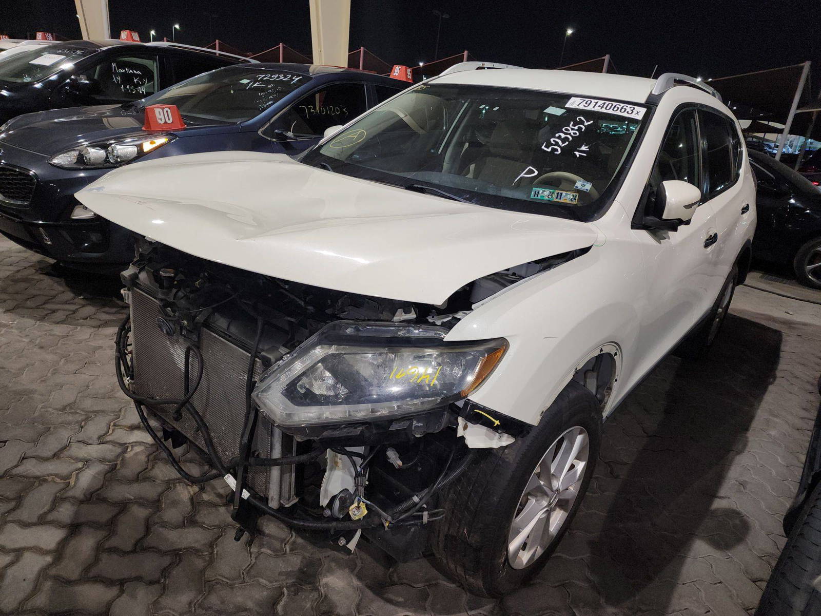 2015 NISSAN ROGUE — 126347 Miles — Lot 79140663 - Marhaba Auctions Used Cars - Image 7