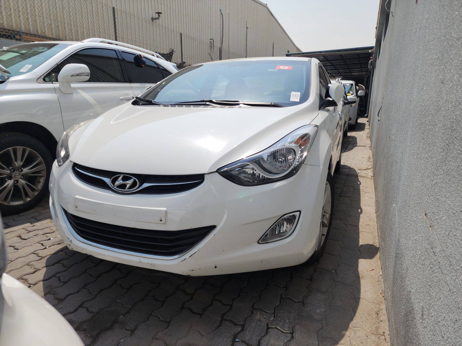 2011 HYUNDAI AVANTE — 140804 KM — Lot 075746 — Souq - Marhaba Auctions Used Cars - Image 6
