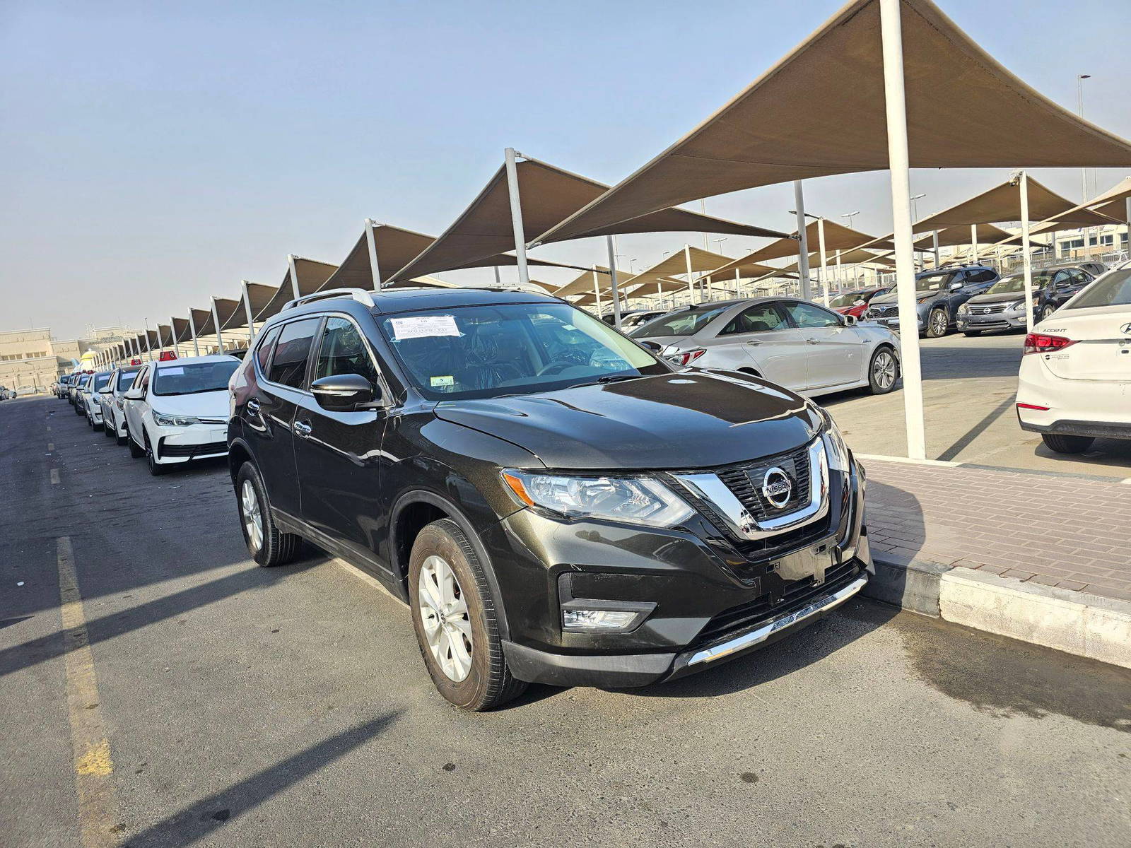 2014 NISSAN ROGUE — 80398 Miles — Lot MV6EC768712 — Souq - Marhaba Auctions Used Cars - Image 5