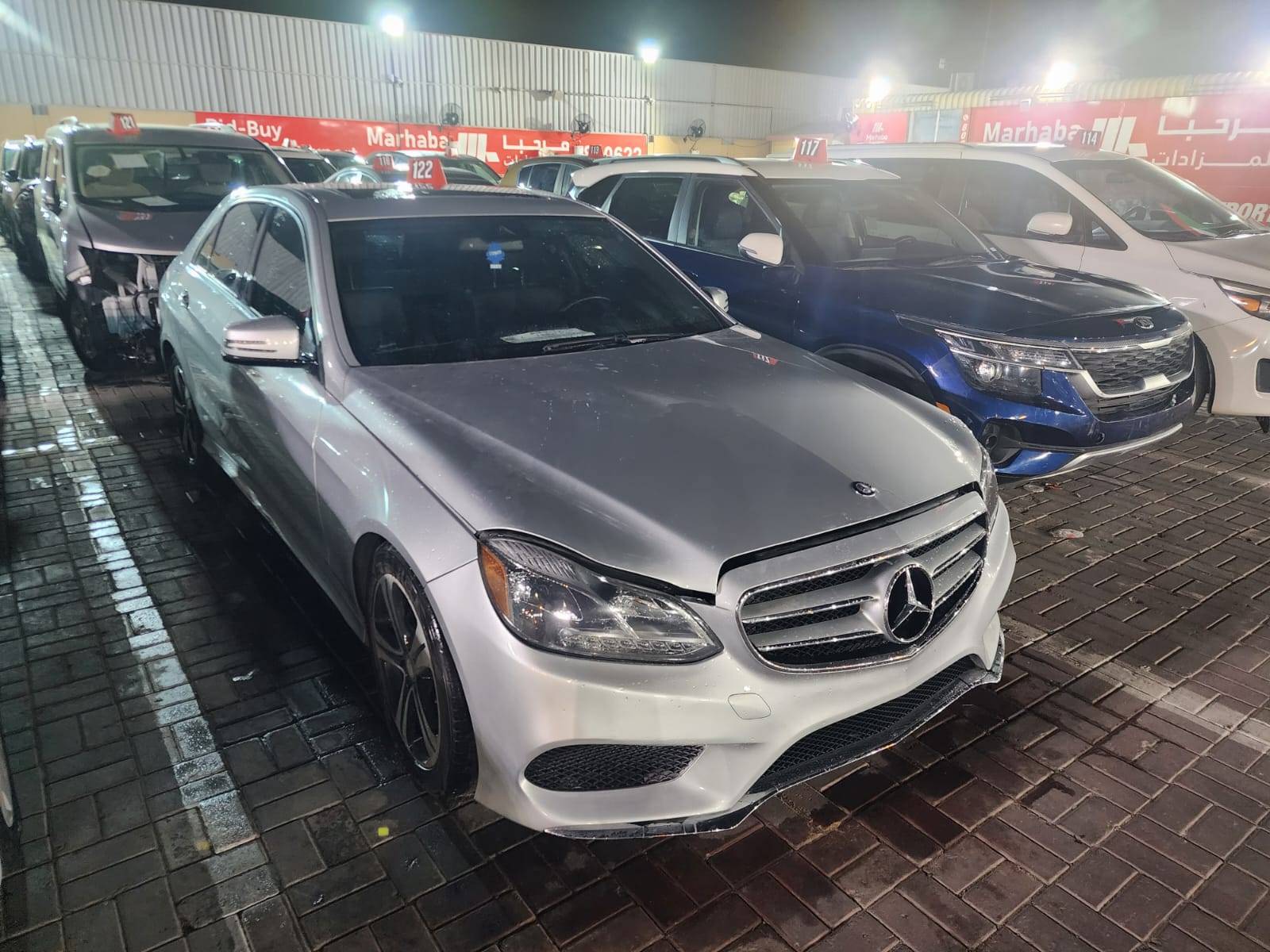 2014 MERCEDES BENZ E350 — 137740 Miles — Lot B6EA848097 - Marhaba Auctions Used Cars - Image 5