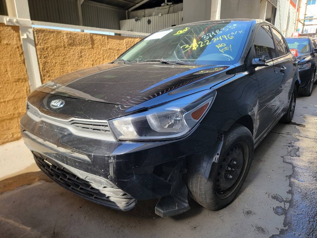 2021 KIA RIO — 50330 Miles — Lot 38222496 - Marhaba Auctions Used Cars - Image 9