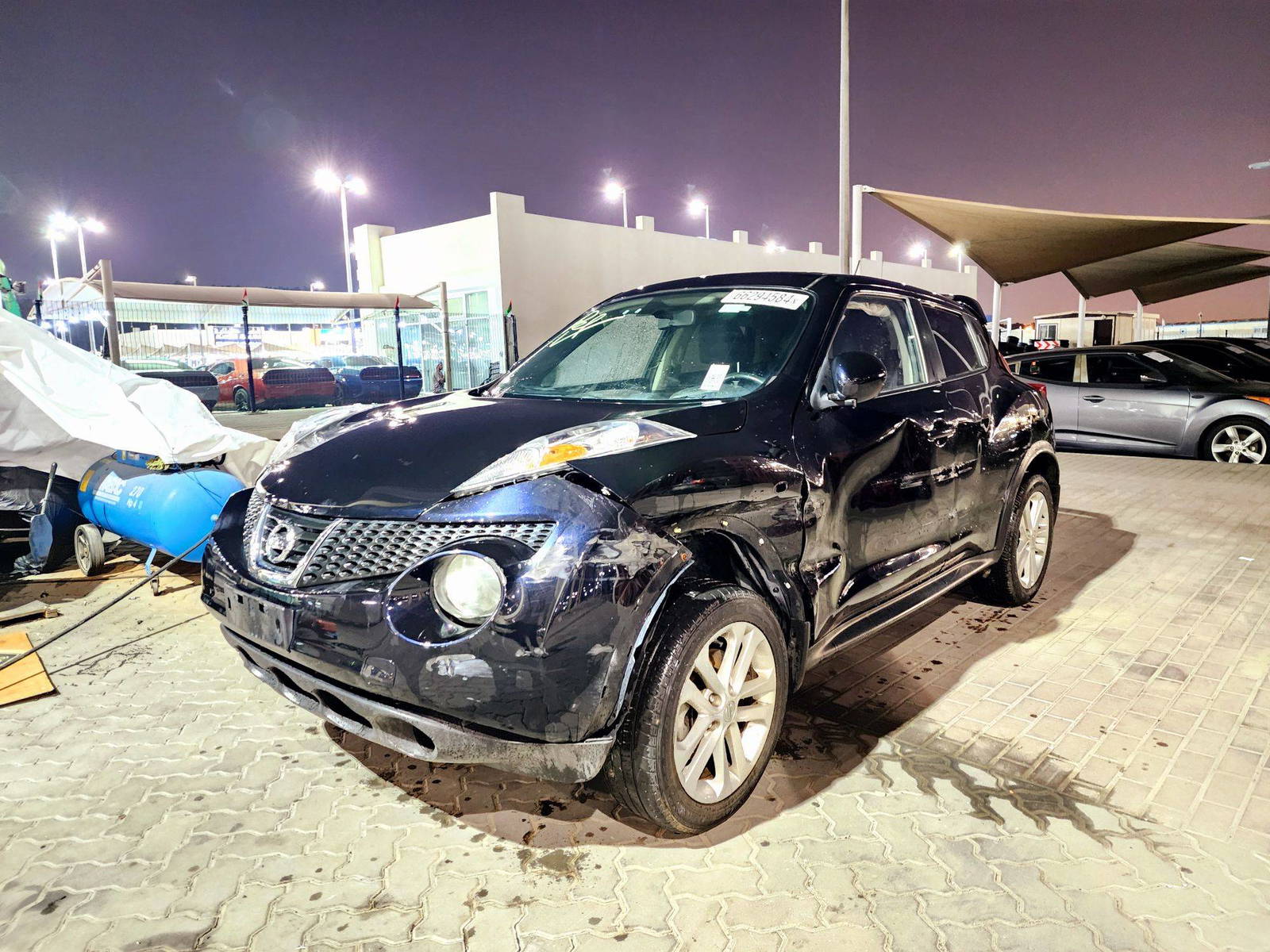 2013 NISSAN JUKE — 69065 Miles — Lot 66294584 — Souq - Marhaba Auctions Used Cars - Image 5