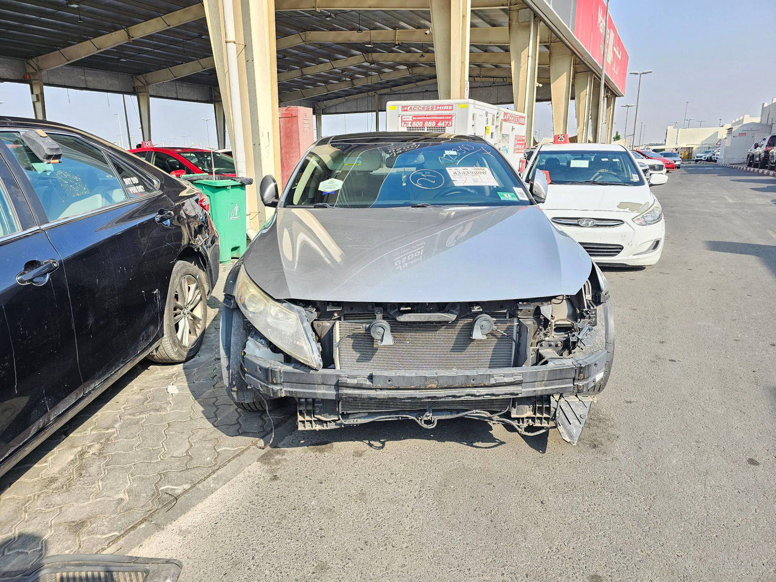 KIA OPTIMA 2013 - Marhaba Auction Used Cars - Image 4