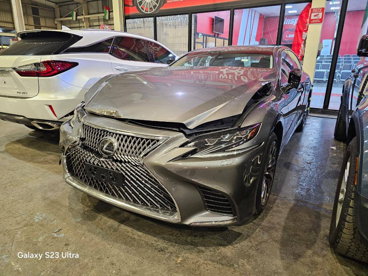 2018 LEXUS LS 500 — 23039 Miles — Lot 43175596 — Main - Marhaba Auctions Used Cars - Image 6