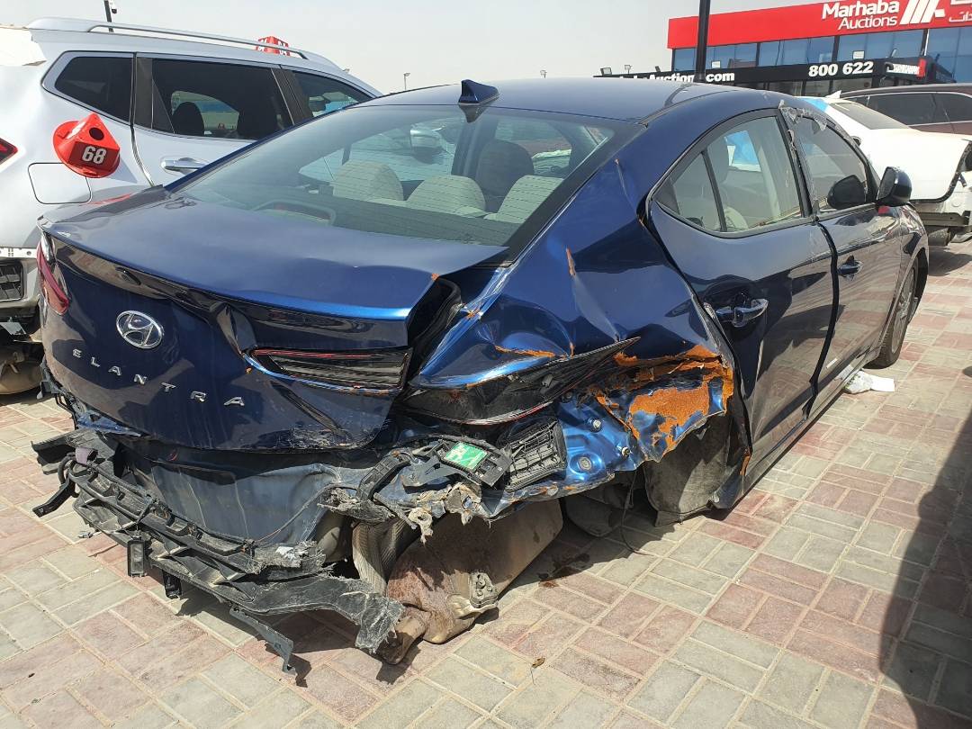 2020 HYUNDAI ELANTRA — 91263 Miles — Lot LH510179 — Ind. 12 - Marhaba Auctions Used Cars - Image 8