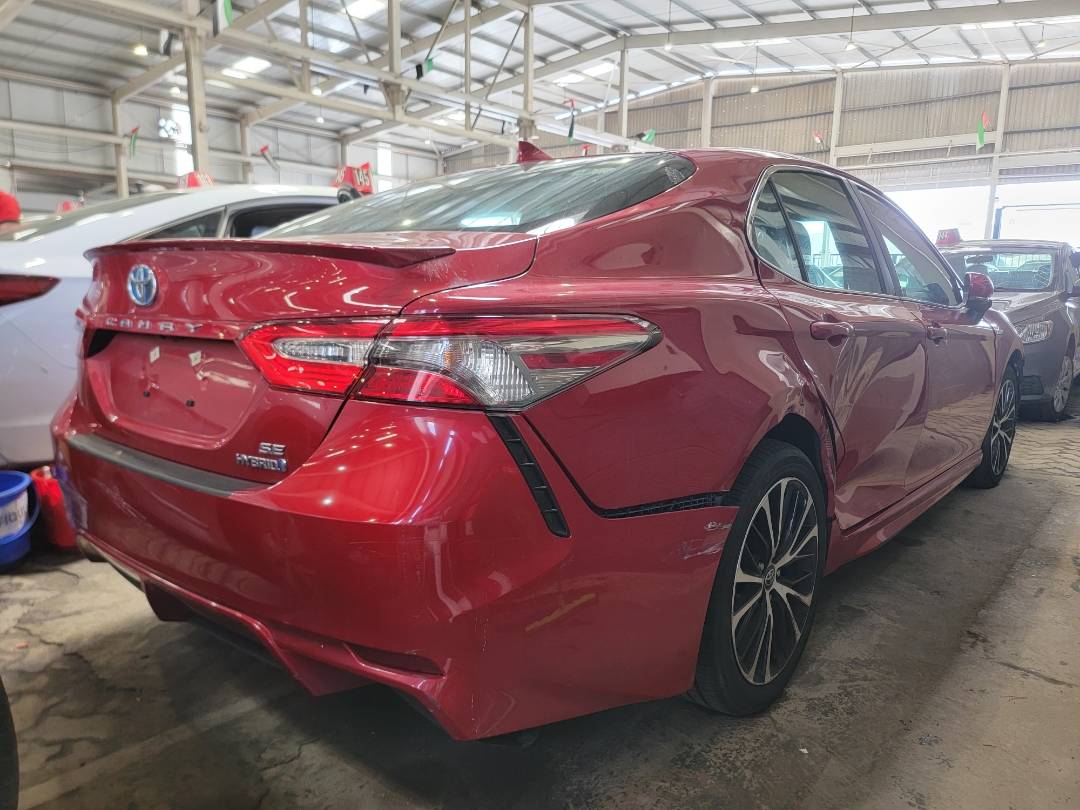 2019 TOYOTA CAMRY — 94264 Miles — Lot 77981413 - Marhaba Auctions Used Cars - Image 3