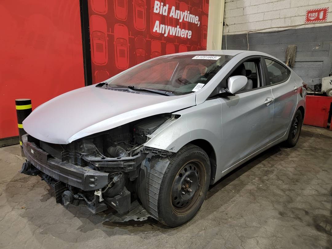 2016 HYUNDAI ELANTRA — 146652 Miles — Lot U481161 — Main - Marhaba Auctions Used Cars - Image 5