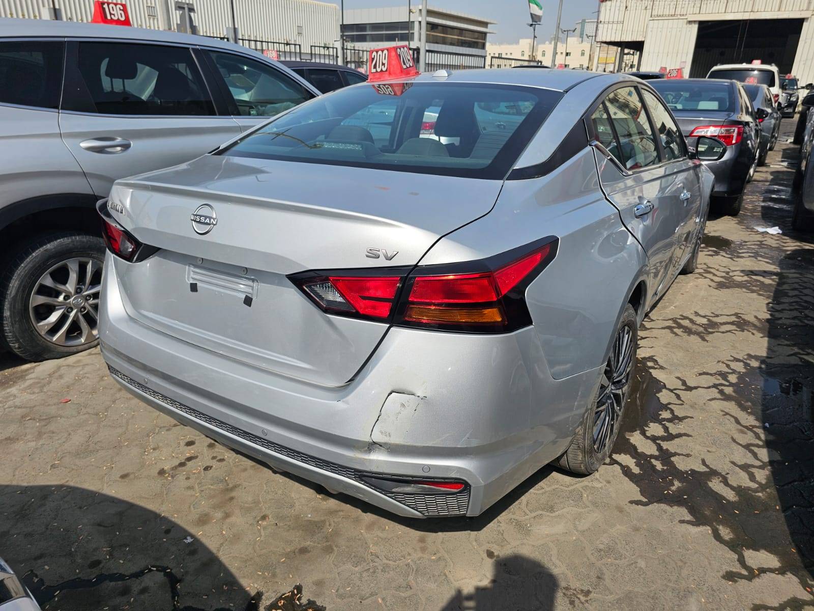 2024 NISSAN ALTIMA — 49653 Miles — Lot N390880 — Main - Marhaba Auctions Used Cars - Image 6