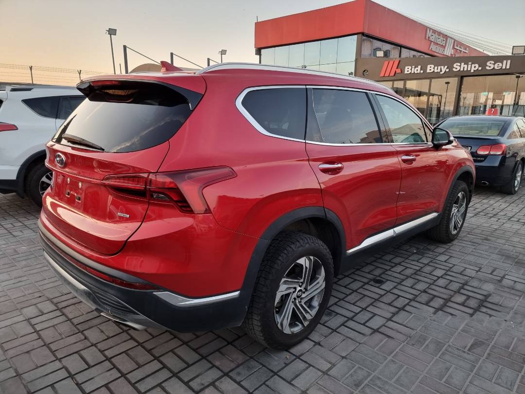 2022 HYUNDAI SANTA FE — 59066 Miles — Lot 40215209 — Ind. 12 - Marhaba Auctions Used Cars - Image 3