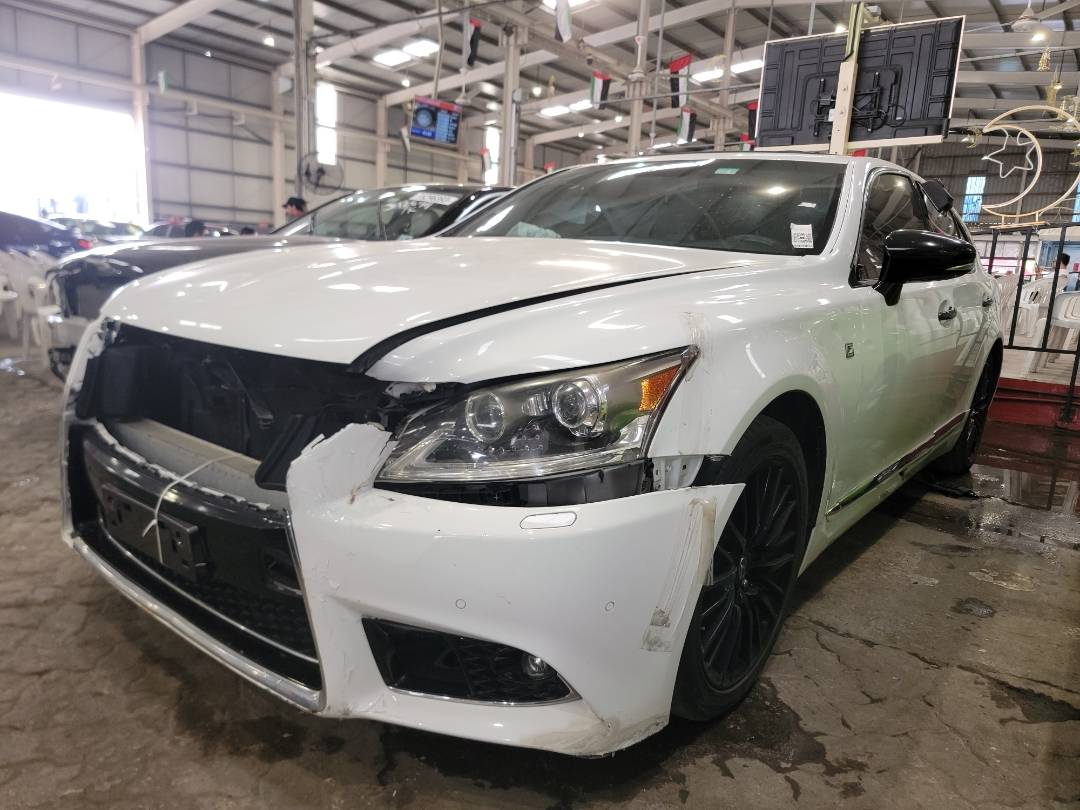 2015 LEXUS LS 460 — 112503 Miles — Lot 024133 — Main - Marhaba Auctions Used Cars - Image 9