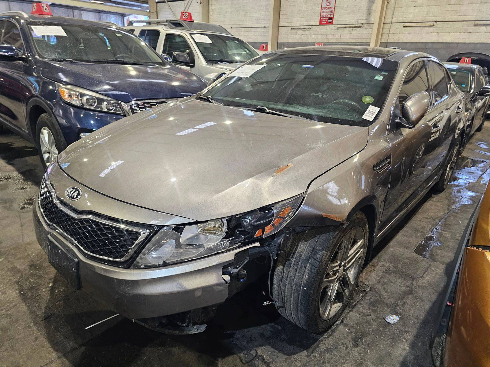 KIA OPTIMA 2013 - Marhaba Auction Used Cars - Image 4