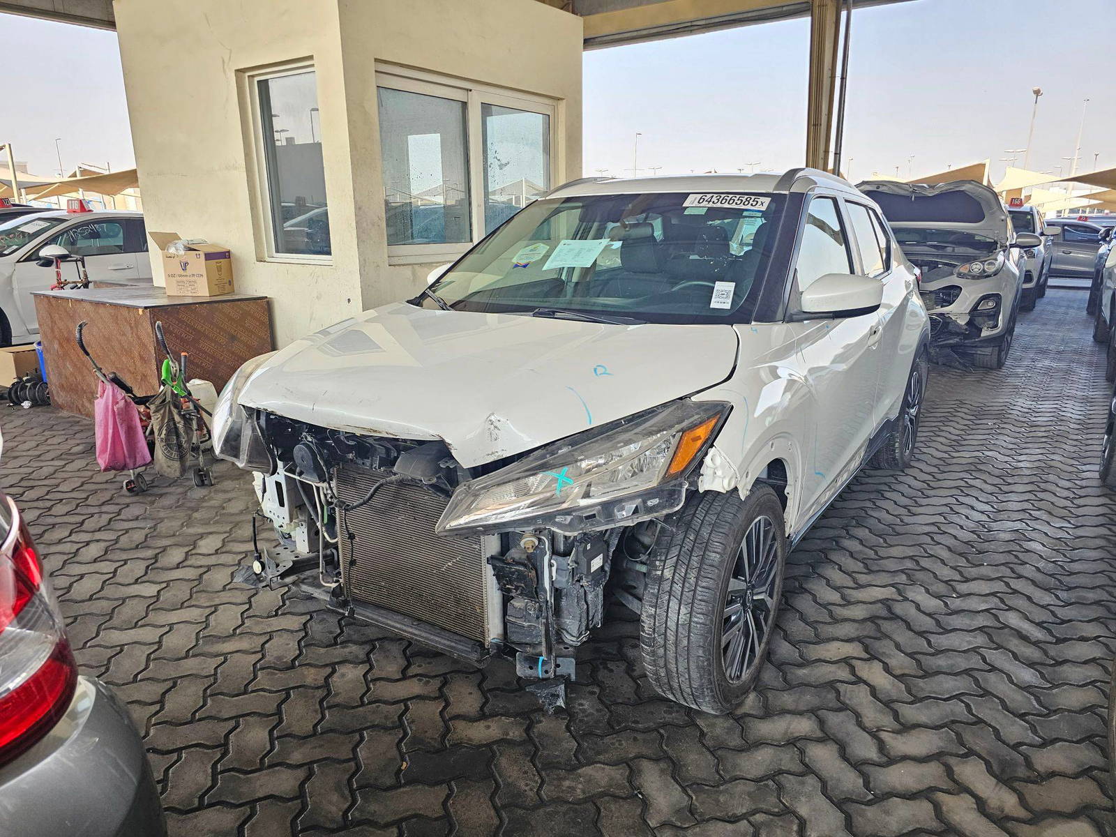 2022 NISSAN KICKS — 61899 Miles — Lot NL483903 — Main - Marhaba Auctions Used Cars - Image 6