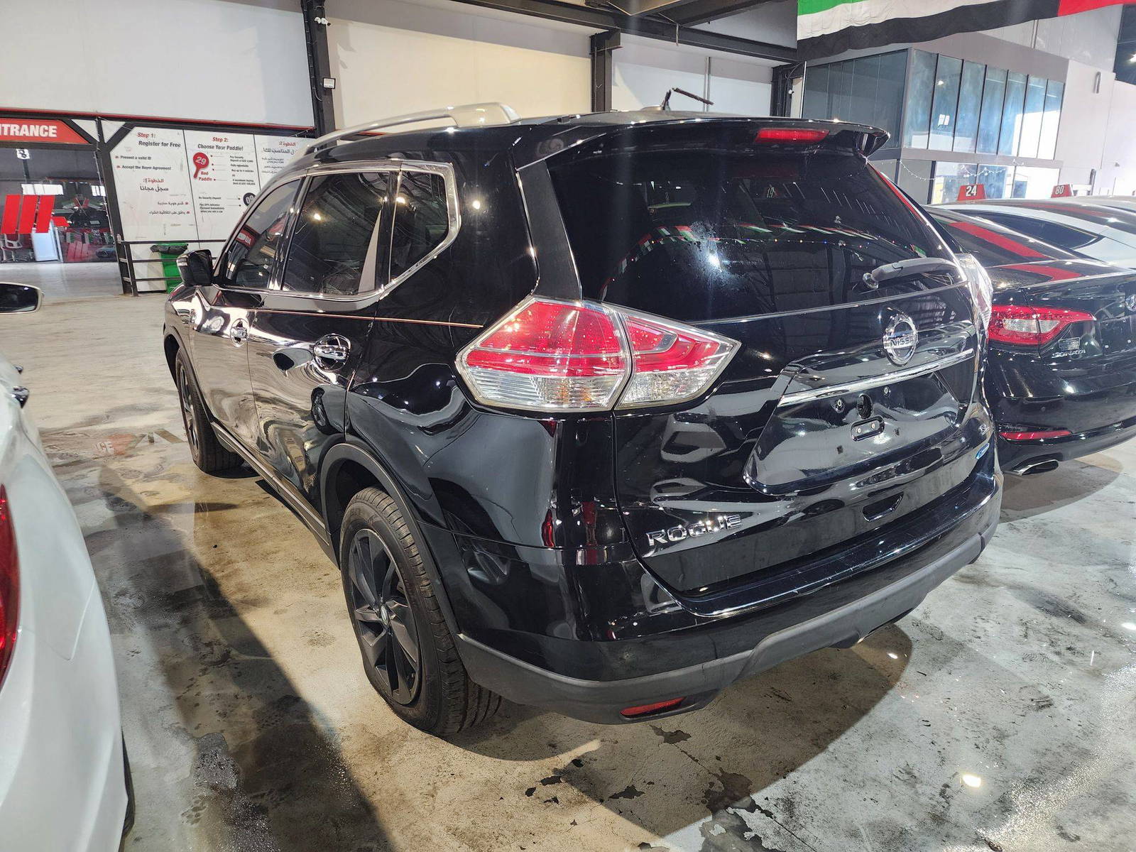 NISSAN ROGUE 2014 - Marhaba Auction Used Cars - Image 3