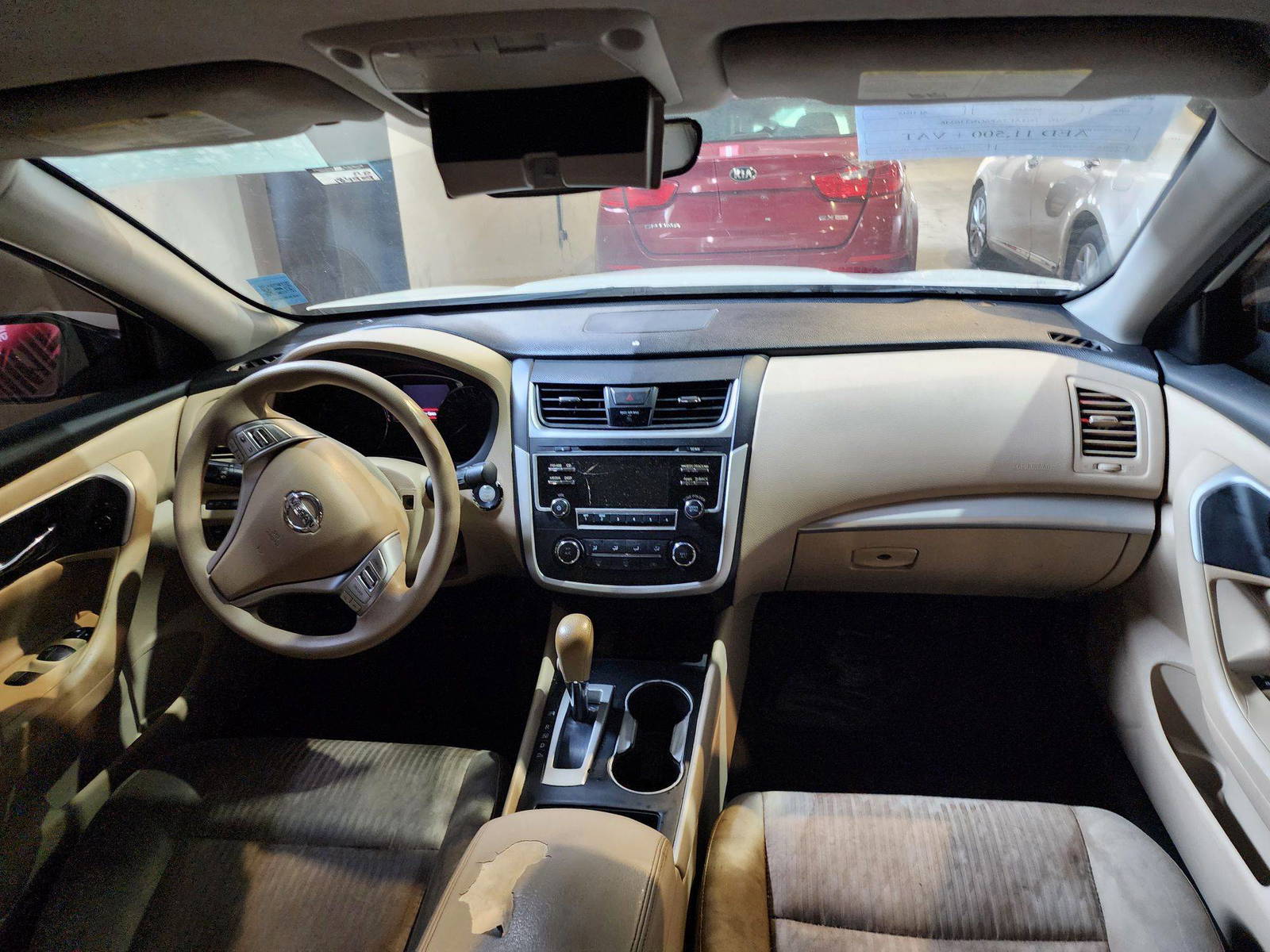2016 NISSAN ALTIMA — 184909 Miles — Lot 36246 — Al Quoz - Marhaba Auctions Used Cars - Image 8