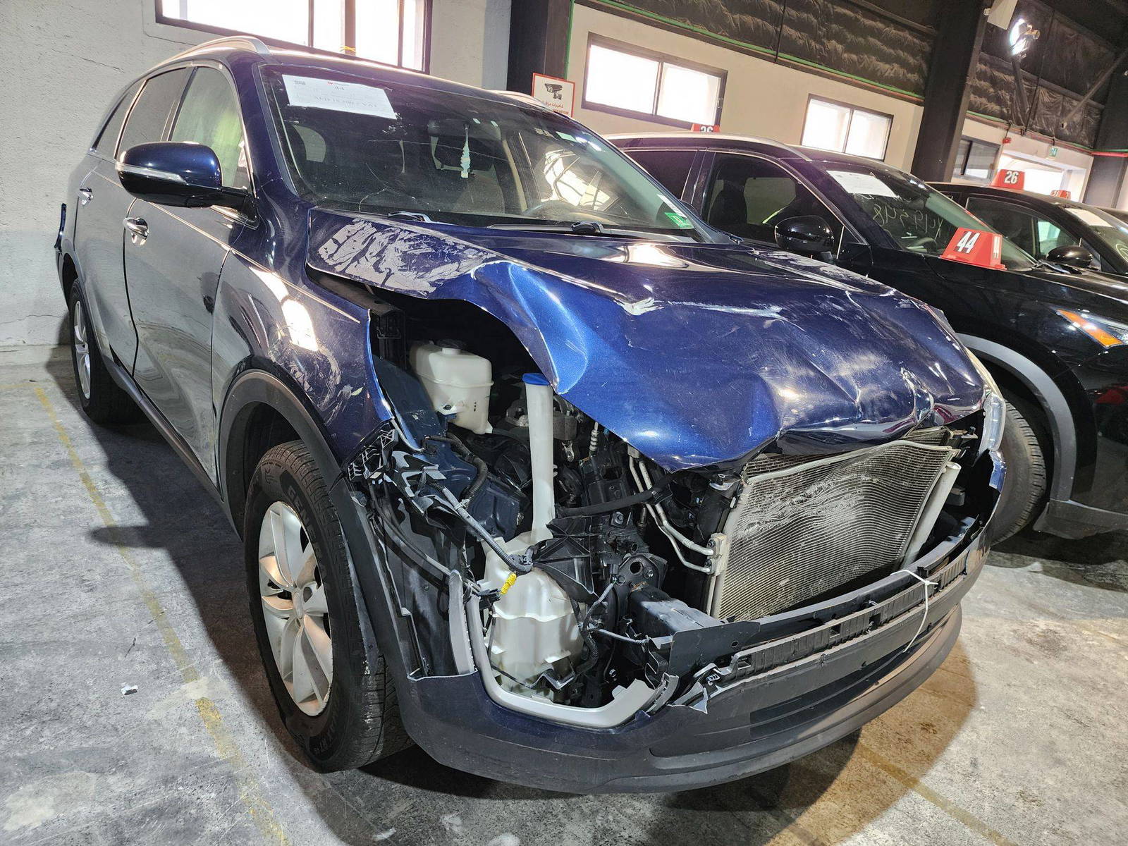2018 KIA SORENTO — 95099 Miles — Lot 39226908 — Main - Marhaba Auctions Used Cars - Image 4