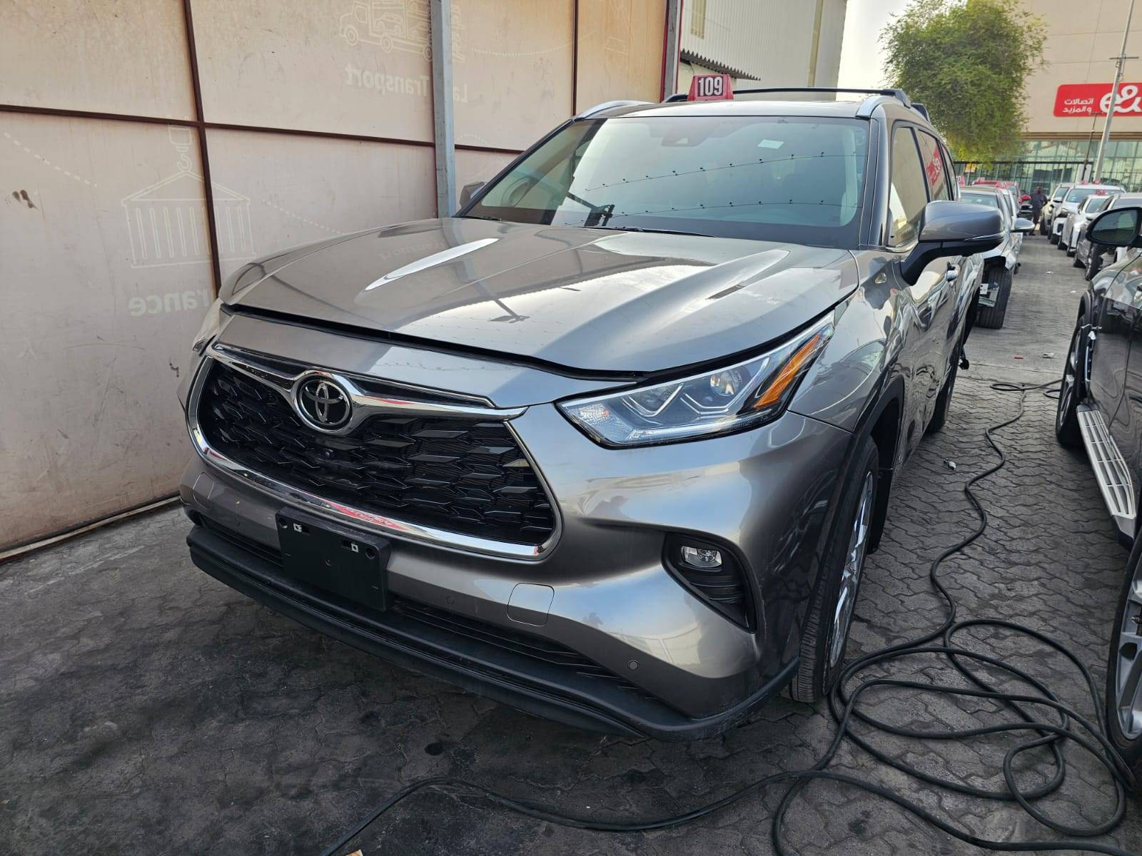 TOYOTA GRAND HIGHLANDER XLE 2026 - Marhaba Auction Used Cars - Image 3