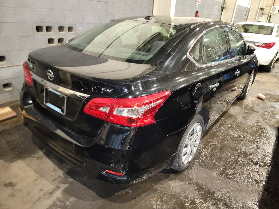 2017 NISSAN SENTRA — 95657 Miles — Lot 66939603 - Marhaba Auctions Used Cars - Image 3