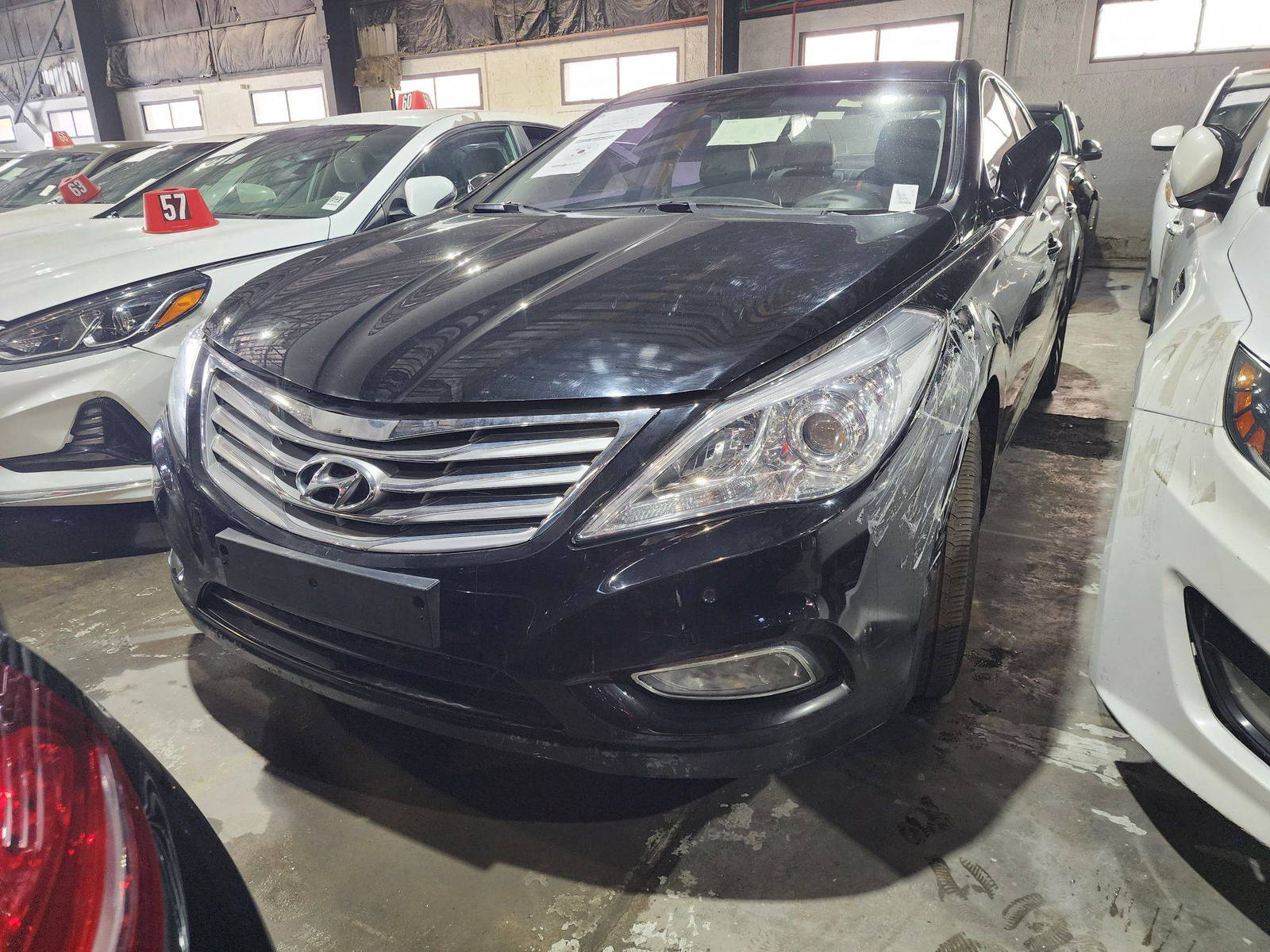 HYUNDAI GRANDEUR 2011 - Marhaba Auction Used Cars - Image 4