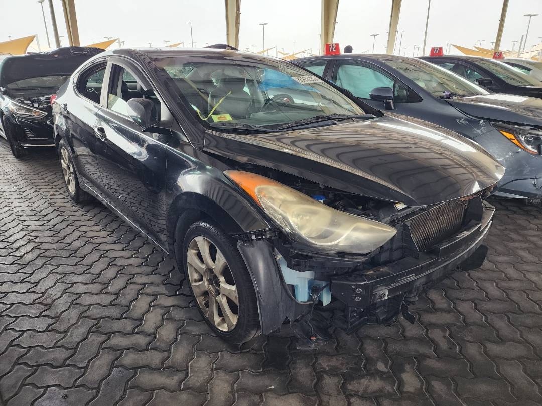 2012 HYUNDAI ELANTRA — 127201 Miles — Lot 80803283 - Marhaba Auctions Used Cars - Image 6